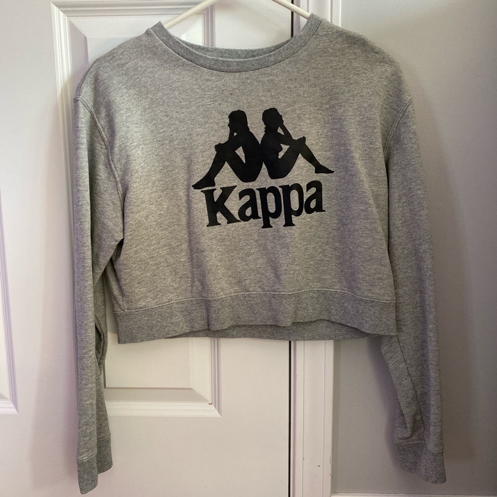 Cropped Kappa Sweatshirt